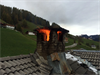 Kaminbrand in Gries am Brenner